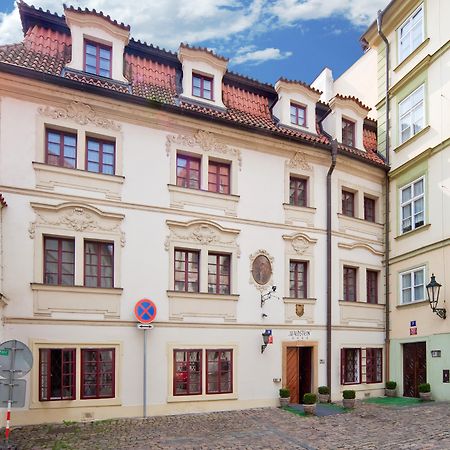 Hotel Waldstein Prague Ngoại thất bức ảnh