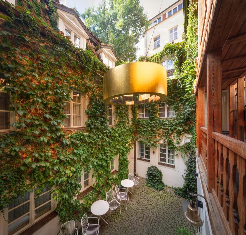 Hotel Waldstein Prague Ngoại thất bức ảnh