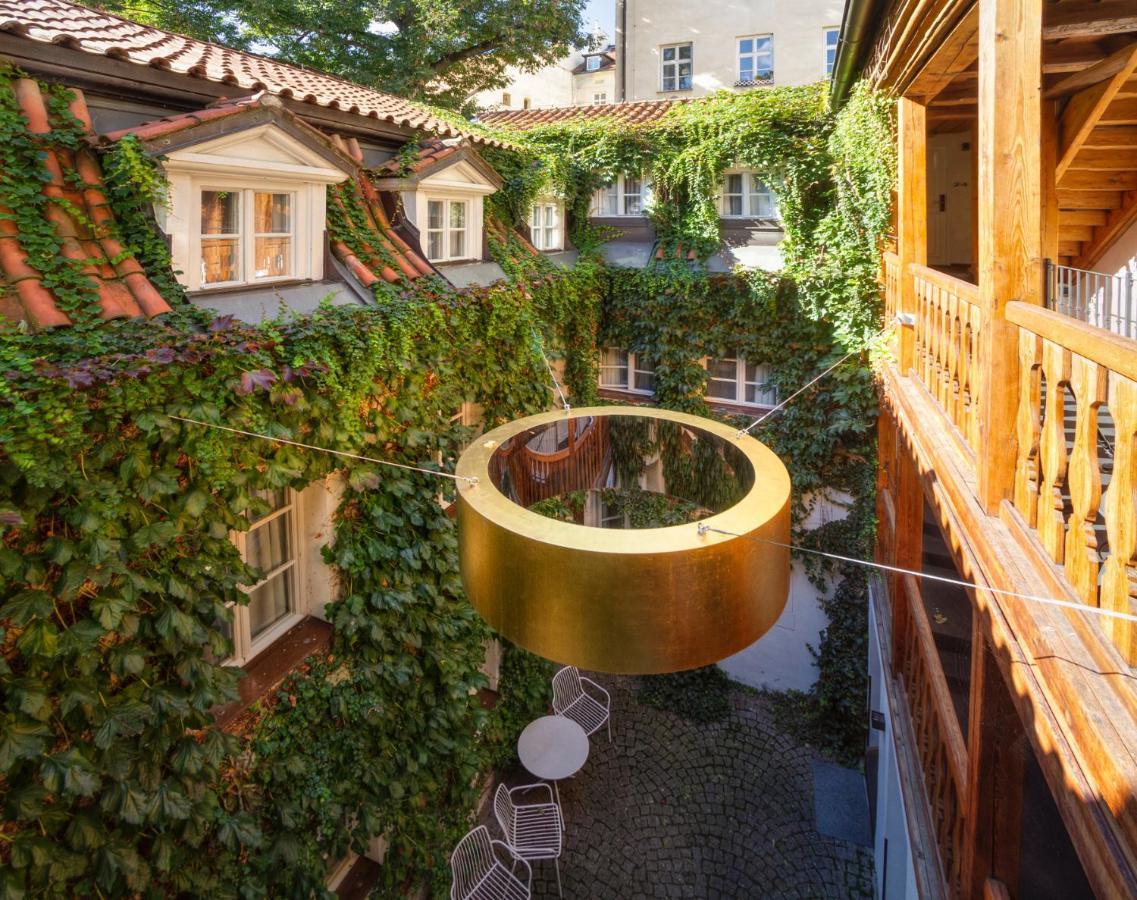 Hotel Waldstein Prague Ngoại thất bức ảnh