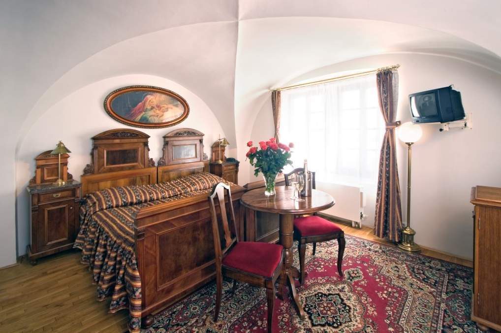Hotel Waldstein Prague Ngoại thất bức ảnh