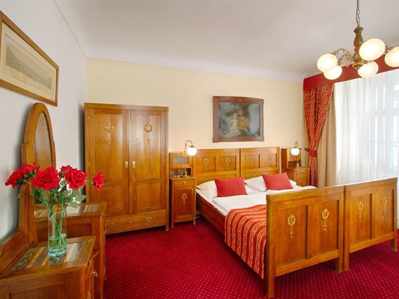 Hotel Waldstein Prague Ngoại thất bức ảnh