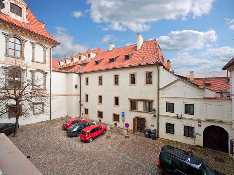 Hotel Waldstein Prague Ngoại thất bức ảnh